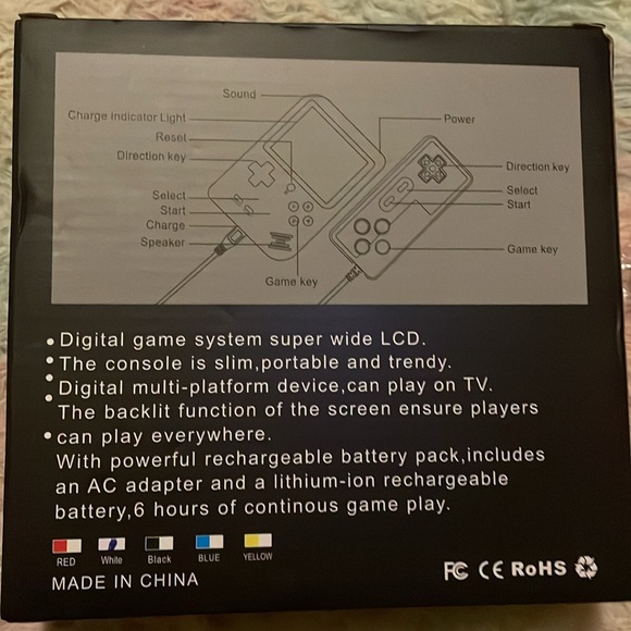 400 games in one handheld console etc - Picture 4 of 6